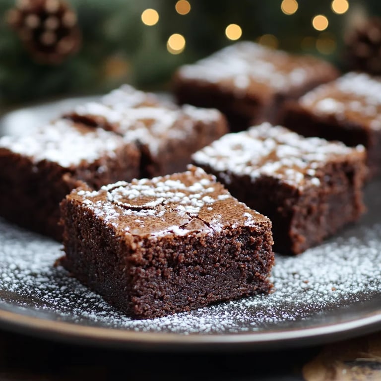 Lebkuchen Brownies