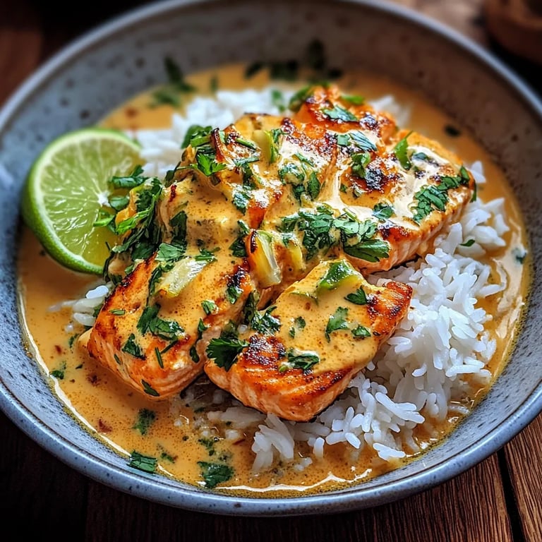 Coconut Curry Salmon with Garlic Butter: An Incredible Ultimate 5-Step Recipe