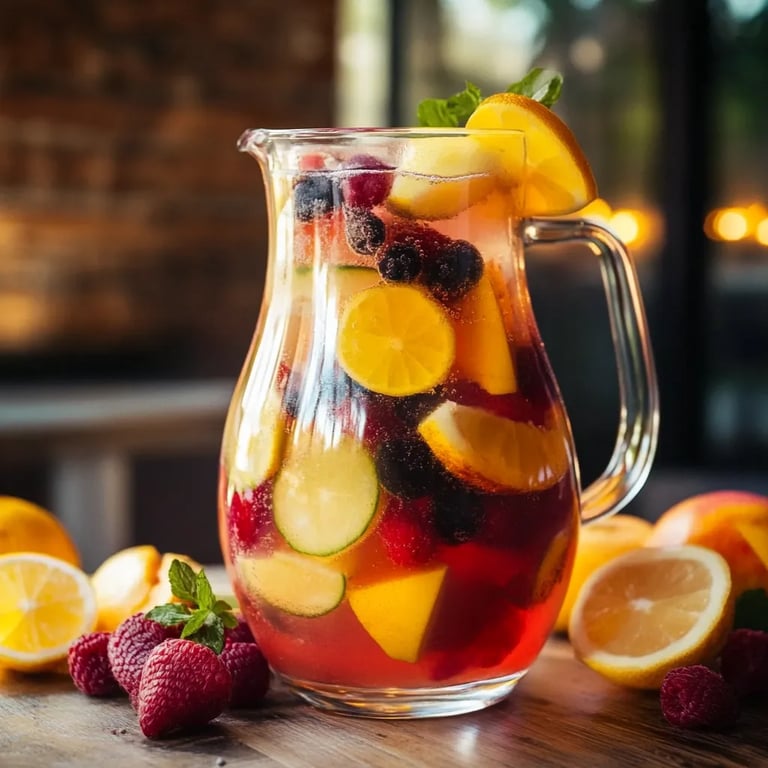 Non Alcoholic Sangria: The Amazing Ultimate Recipe You Need to Try