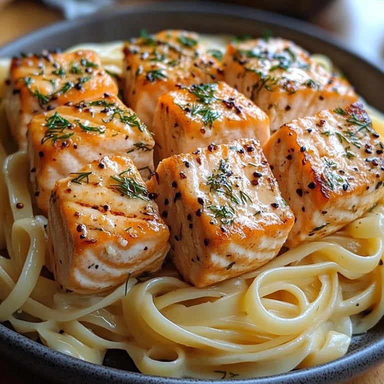 <p>Quick Lemon Dill Salmon Pasta: An Incredible Ultimate Recipe for 30 Minutes</p>