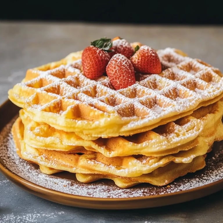 Waffelteig, der immer gelingt: Ein Unglaubliches Ultimatives Rezept