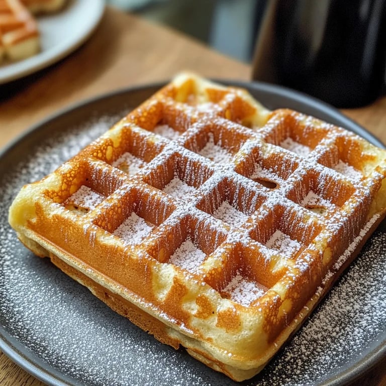 Waffelteig – das schnelle Grundrezept