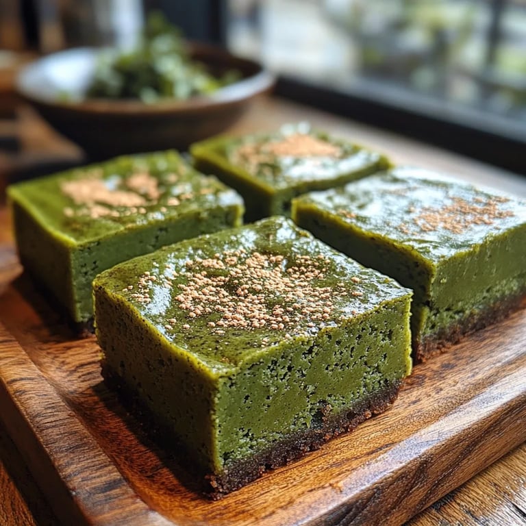 Matcha-Brownie-Kuchen: Ein Unglaublich Ultimatives Rezept, das 10 Sinne Verführt