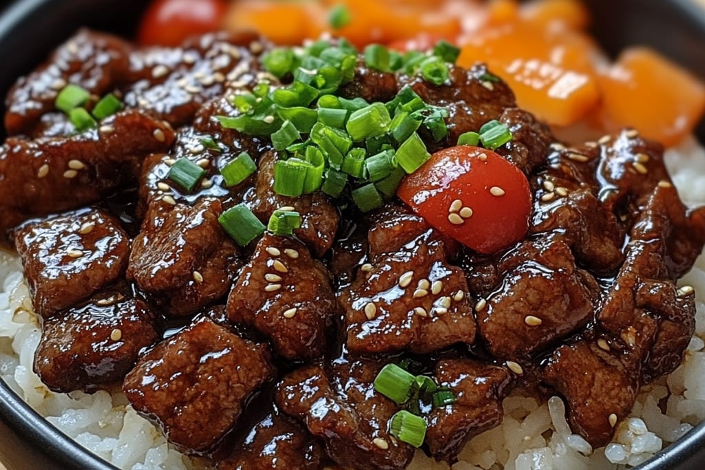 Bulgogi mit Hackfleisch: Ein Unglaubliches Ultimatives Rezept