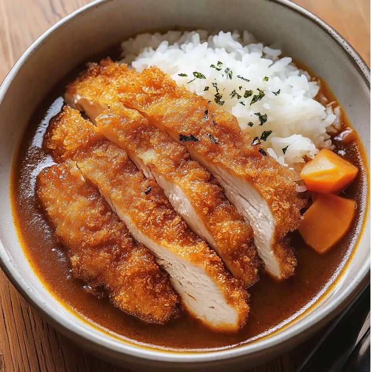Japanese Chicken Katsu Curry