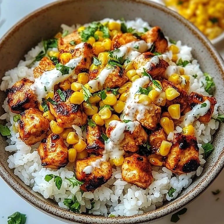 Easy Street Corn Chicken Rice Bowl Recipe: An Incredible 7-Step Guide