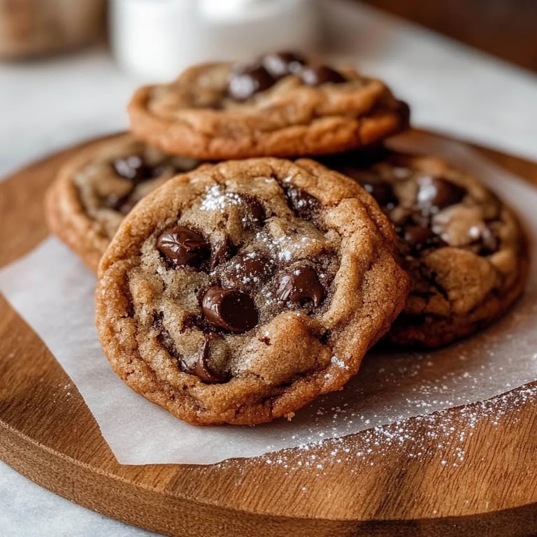 Espresso Chocolate Chip Cookies