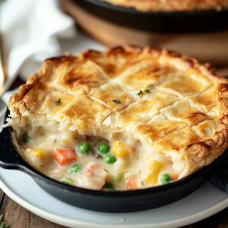 Chicken Pot Pie