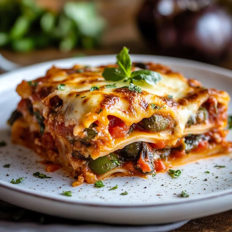 Vegetable Lasagna