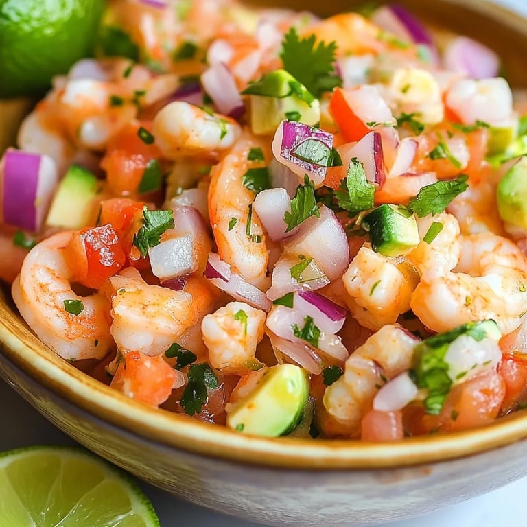 Easy Shrimp Ceviche Recipe