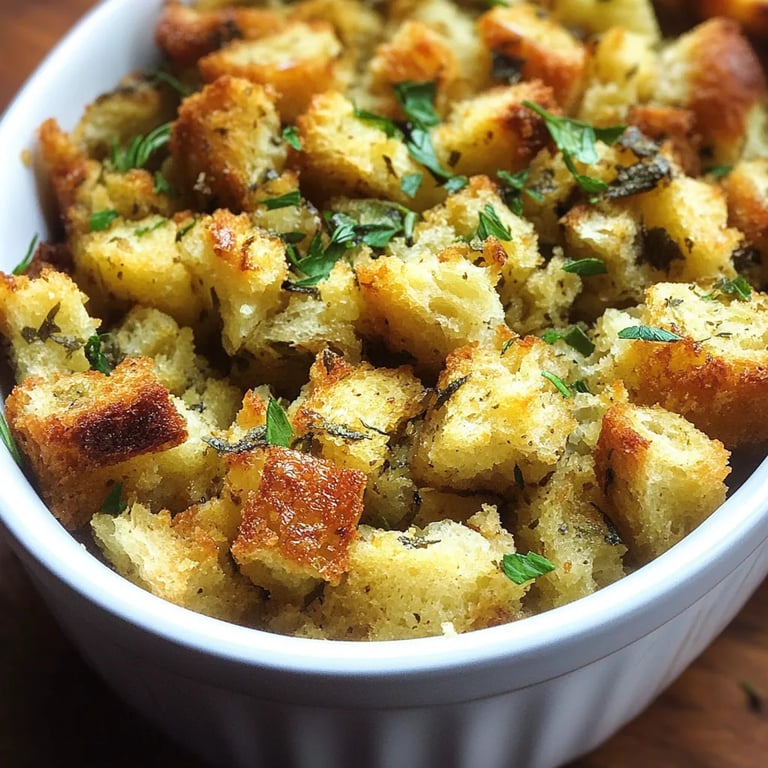 Perfectly Fluffy Homemade Stuffing