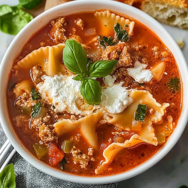 Lasagna Soup: An Incredible Ultimate Recipe You’ll Adore