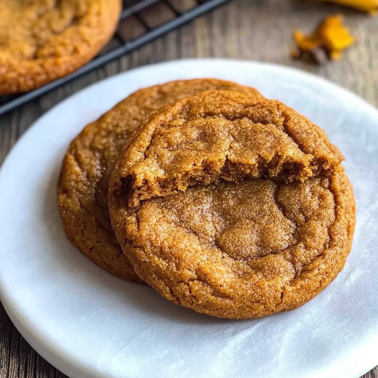 Weiche Kürbisgewürz-Kekse