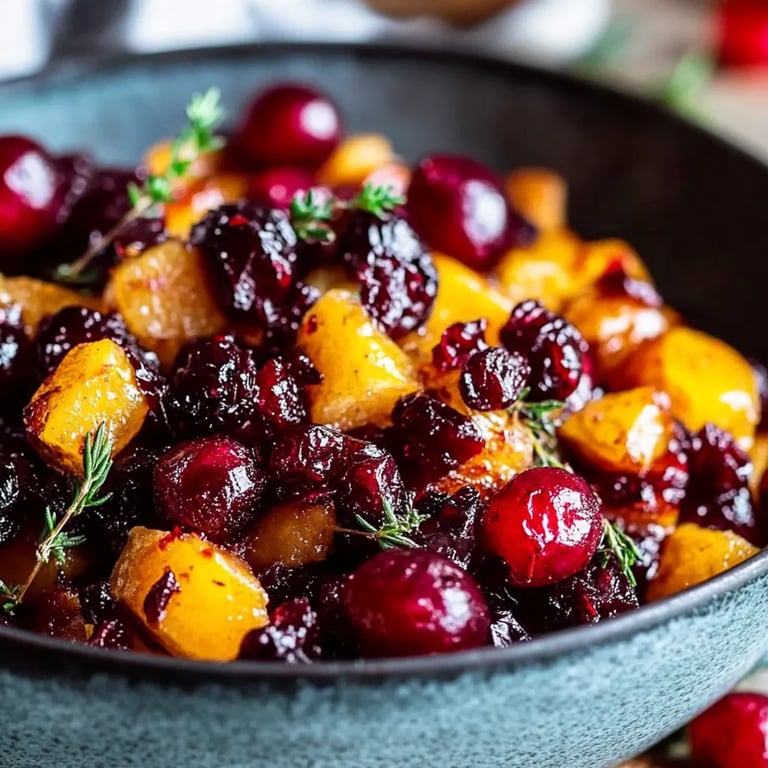 Cranberry Rezepte