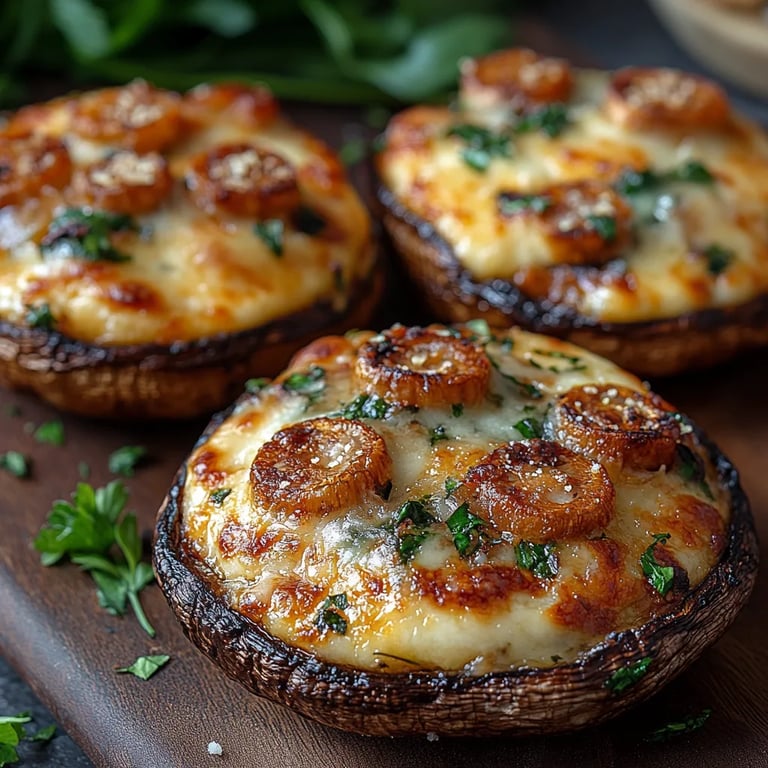 Gefüllte Portobello-Pilze: Ein Unglaublich Ultimatives Rezept für Grillabende