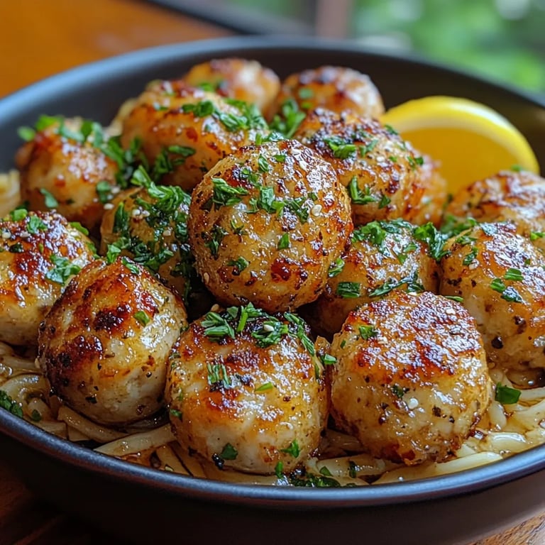 Almôndegas de Frango Gregas Salgadas: Uma Receita Incrível e Irresistível