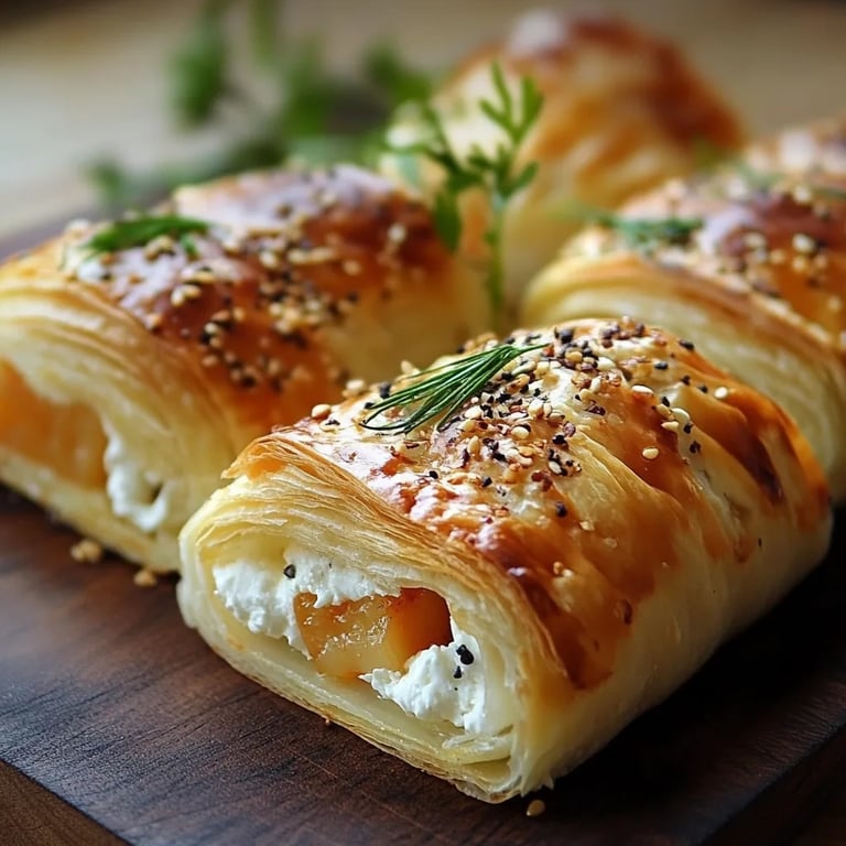 Knusprige Feta-Rollchen: Ein Unglaubliches Ultimatives Rezept für 5 Minuten