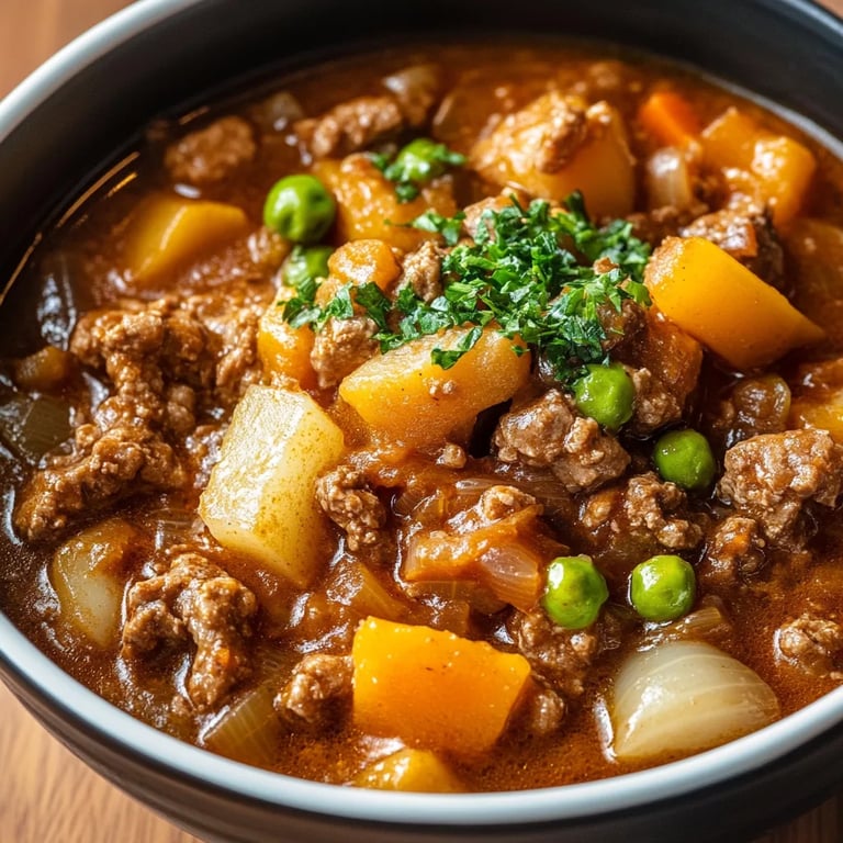 Hamburger Stew