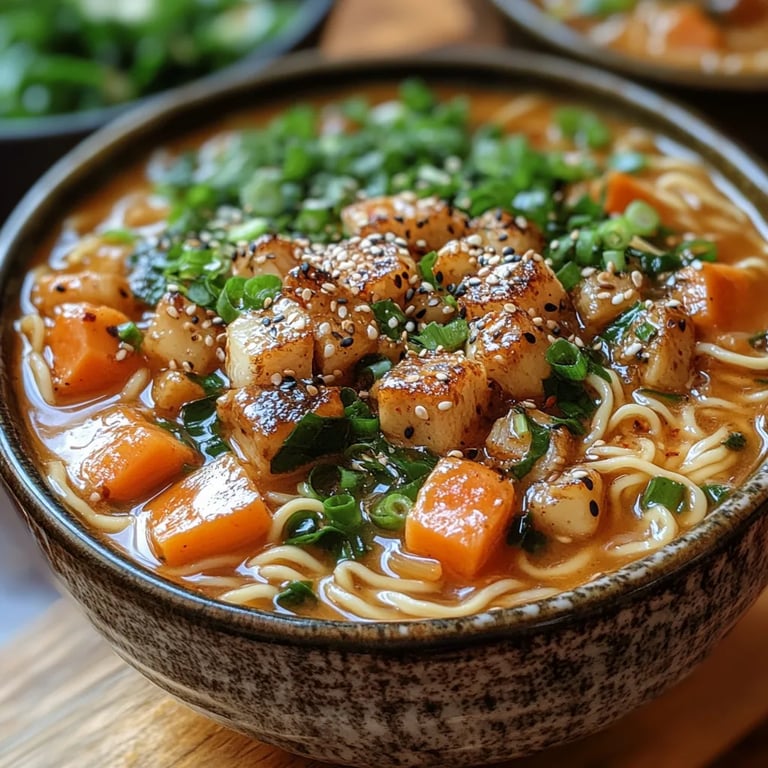 Sopa de Miso Vegana con Ramen en Olla de Cocción Lenta: Una Increíble Receta Esencial