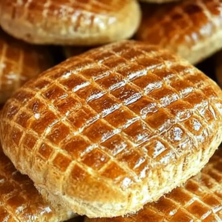 Honigplätzchen mit Zimt