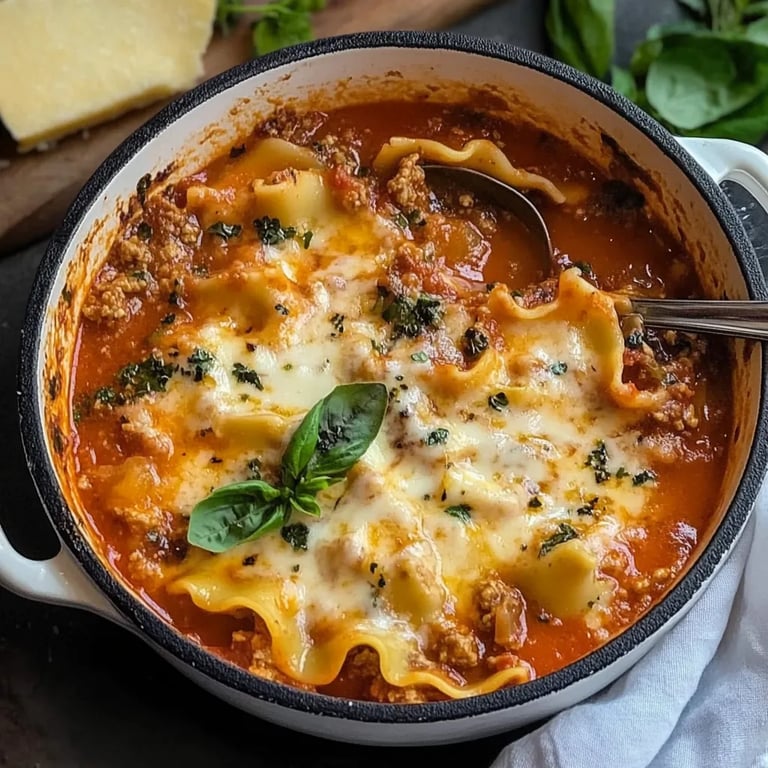 Lasagna Soup: An Amazing Ultimate Recipe You’ll Love
