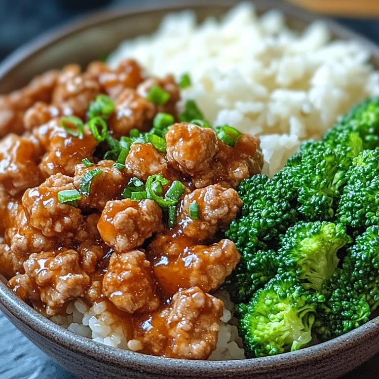 Süß-würzige Putenhackfleisch-Brokkoli-Schalen: Ein Unglaublich Ultimatives Rezept mit 5 einfachen Schritten