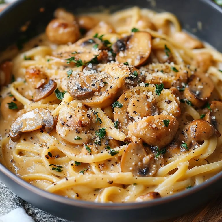 One-Pot Mushroom & White Bean Pasta: An Incredible Ultimate Recipe