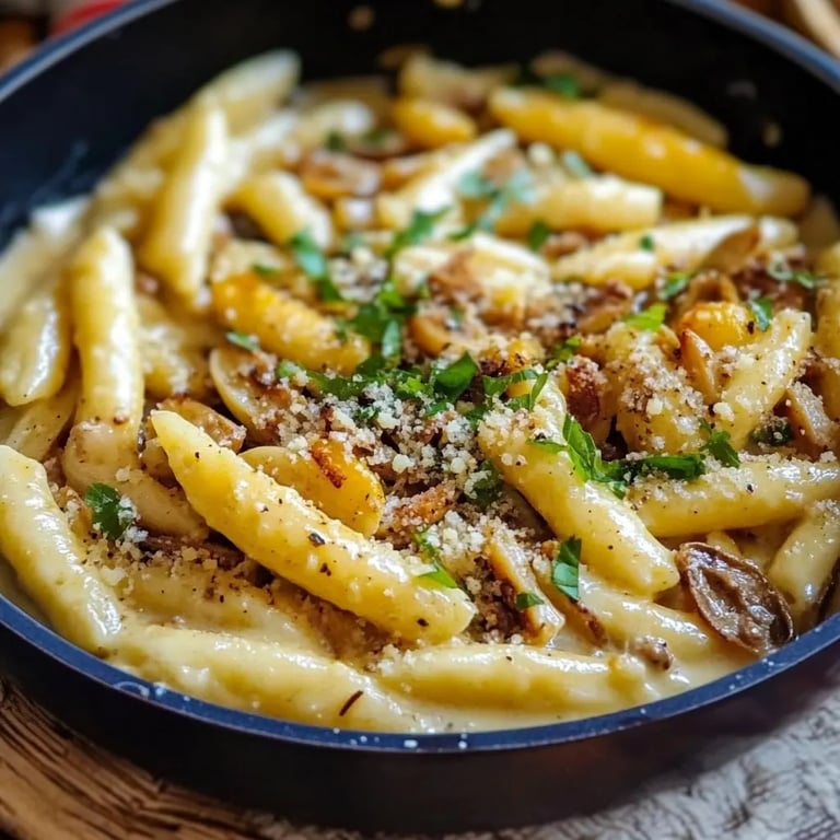 Schnelle Schupfnudel-Hack-Pfanne