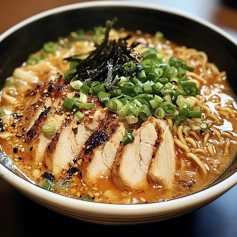 Marry Me Chicken Ramen