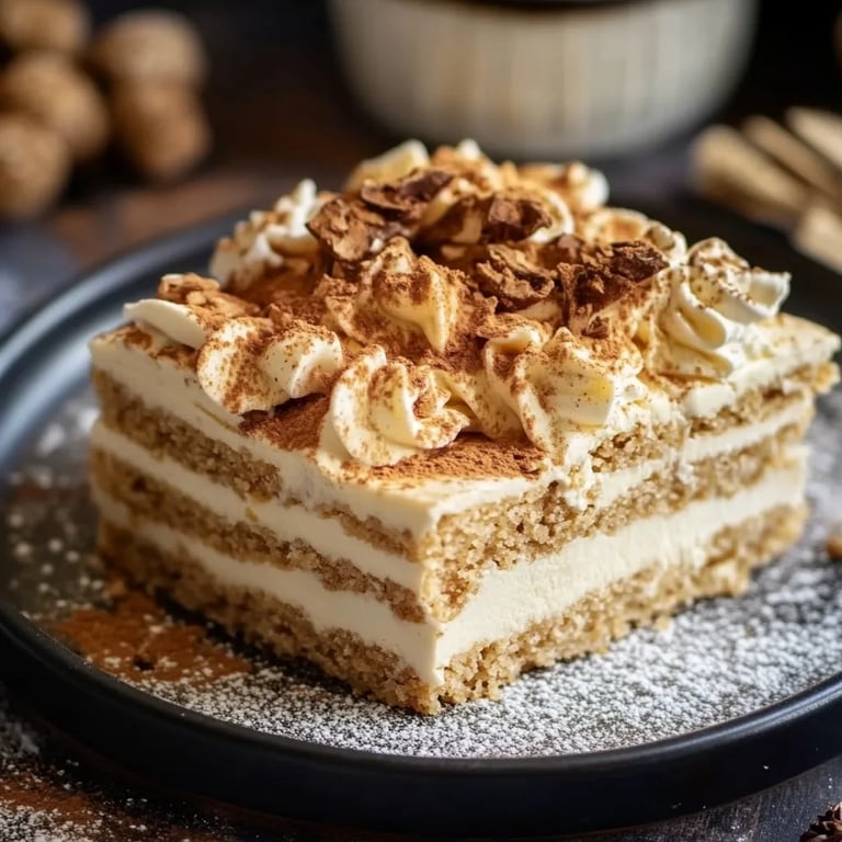 Spekulatiuskuchen ohne Backen