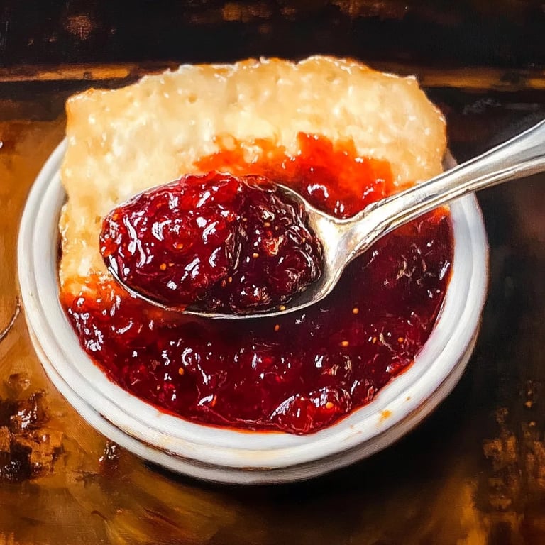 Cranberry Pepper Jelly