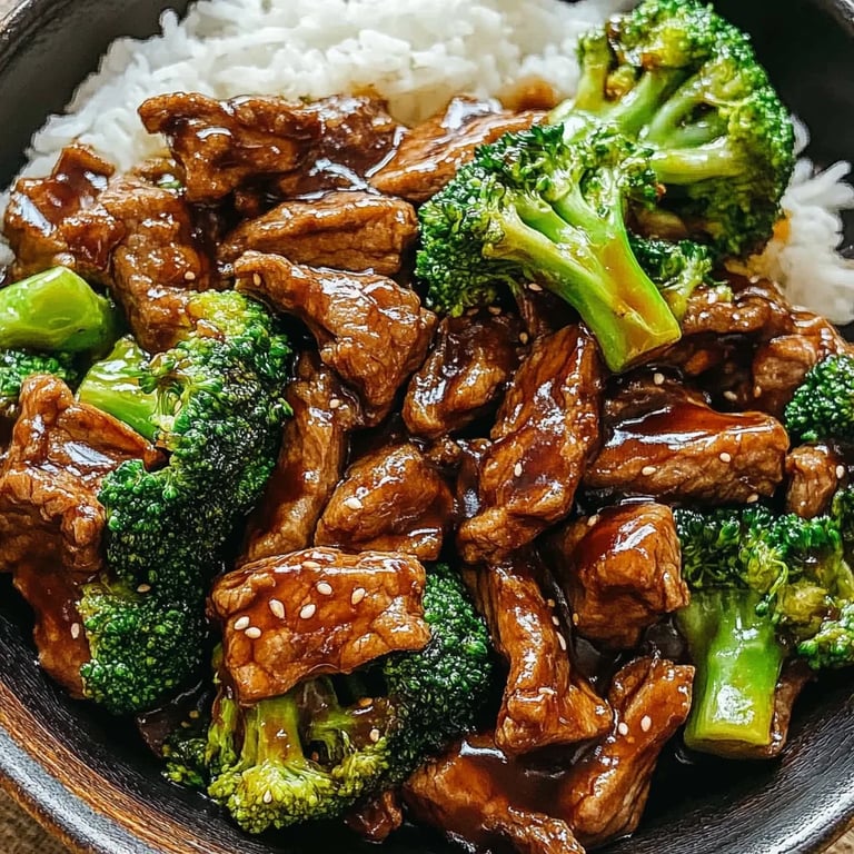 Chinese Beef and Broccoli