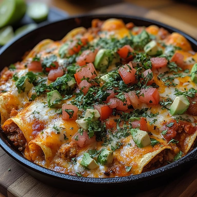 Sartén de Enchiladas Sin Gluten: Una Increíble Receta Esencial