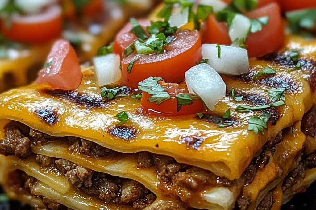 Taco-Lasagne-Auflauf: Ein Unglaublich Ultimatives Rezept für 6 Personen