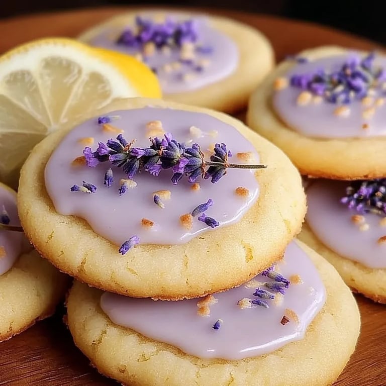Lemon Lavender Cookies: An Incredible Ultimate Recipe for 10!