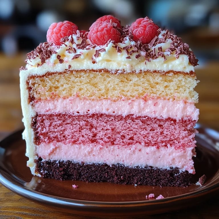 Layered Neapolitan Cake: An Amazing Ultimate Recipe