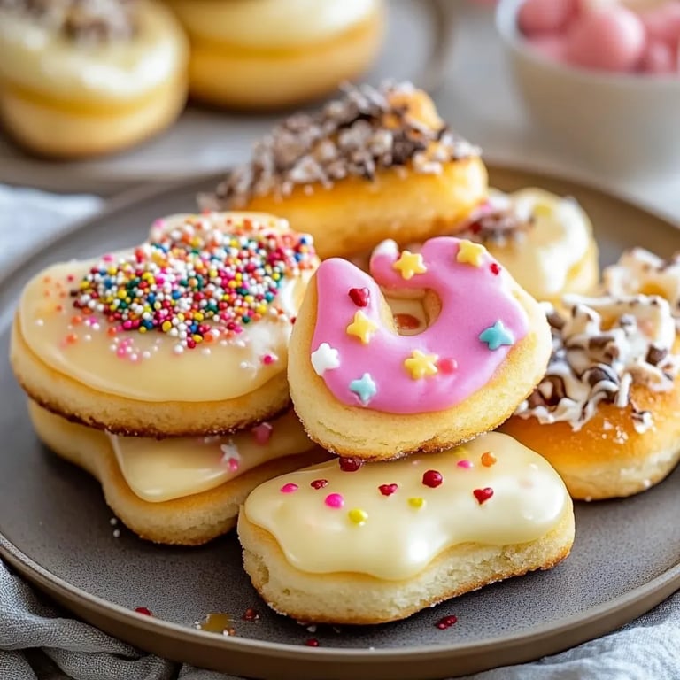 Einfaches Butterplätzchen Rezept