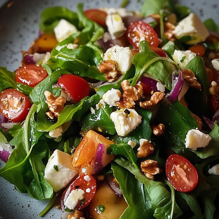 Feldsalat mit Walnüssen und Feta: Ein Unglaubliches Ultimatives Rezept