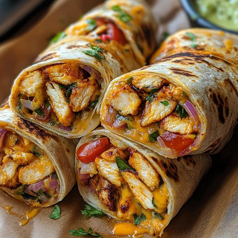 Southwest Chicken Wrap Snacks: An Incredible Ultimate Recipe