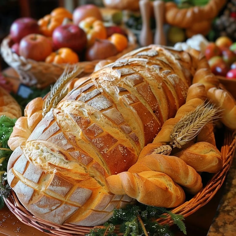 Bread Cornucopia