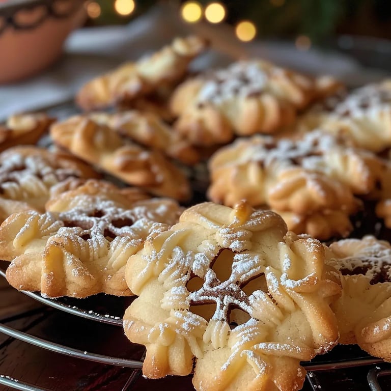 Spritzgebäck aus dem Spritzbeutel