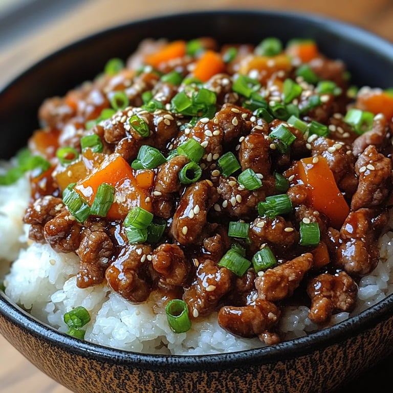 Teriyaki de Carne Molida: Una Increíble Receta Última