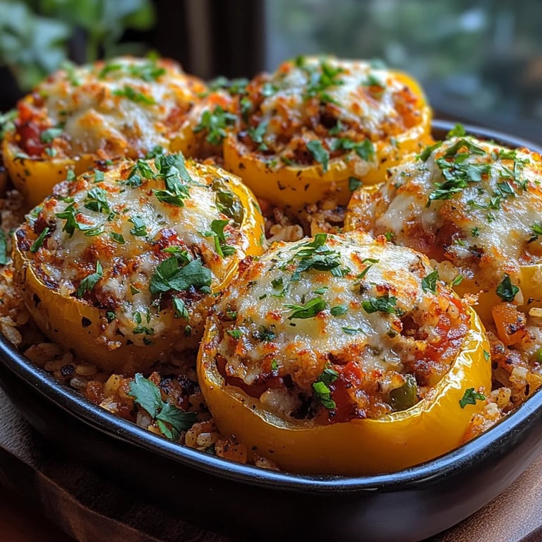 Poivrons Farcis à la Mijoteuse : Une Recette Incroyable Ultime