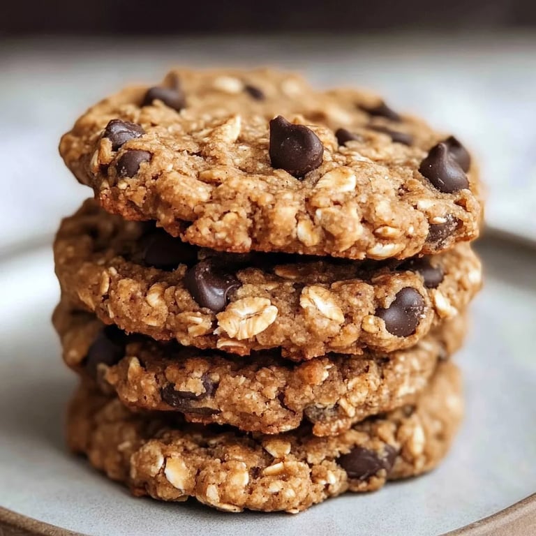 Cookies de avena