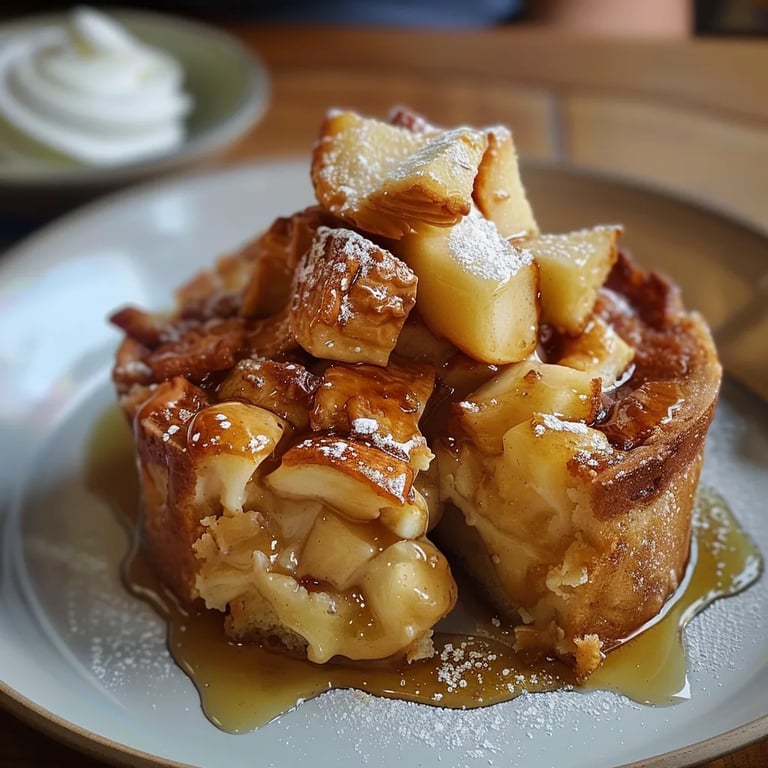 Apple Pie Bread Pudding