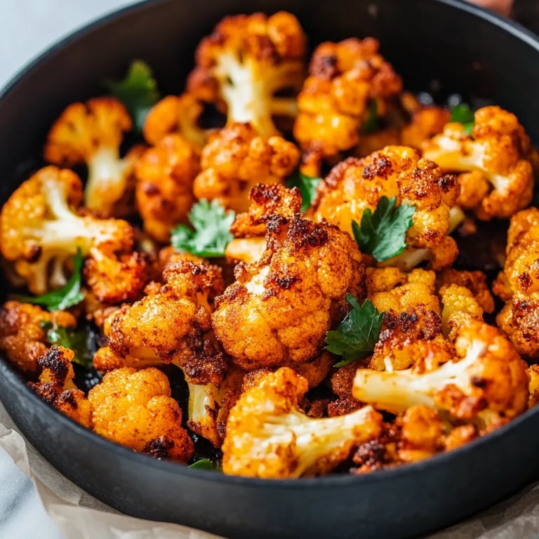 Air Fryer Cauliflower
