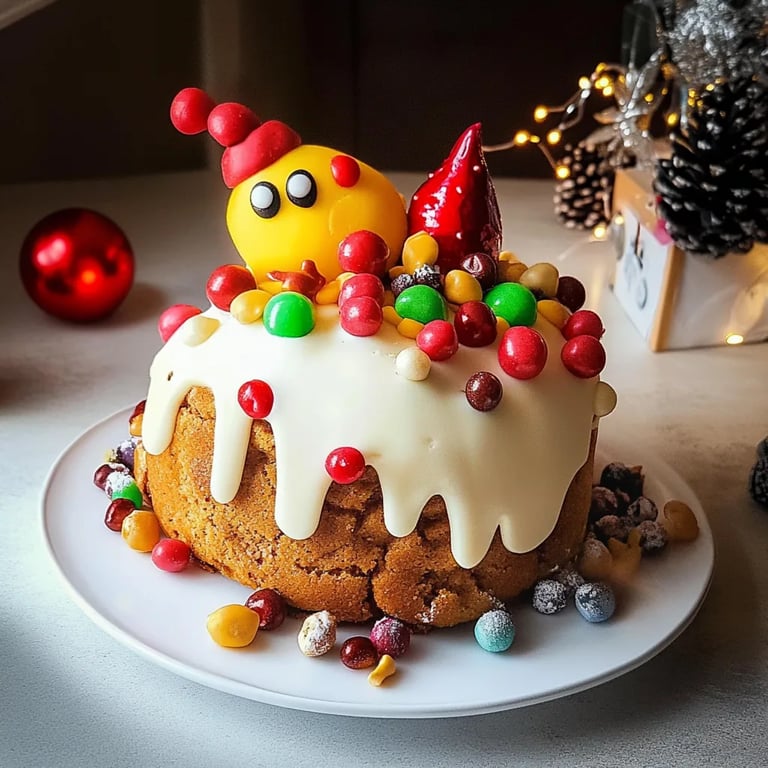 Motivtorten Weihnachten