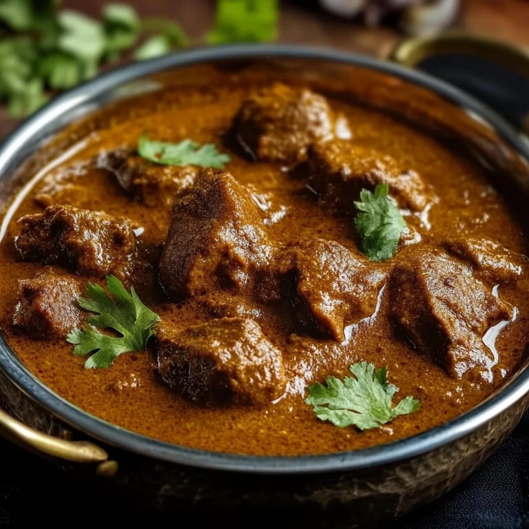 Lamb Curry Recipe