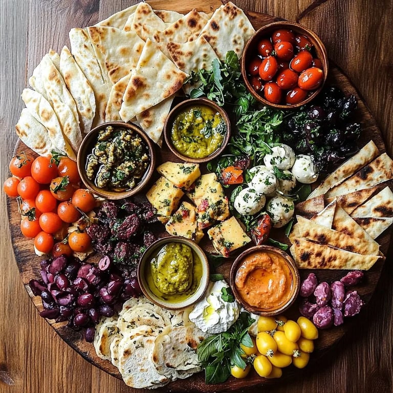 Mediterranean Mezze Platter: An Amazing Ultimate Guide to 7 Delicious Dishes