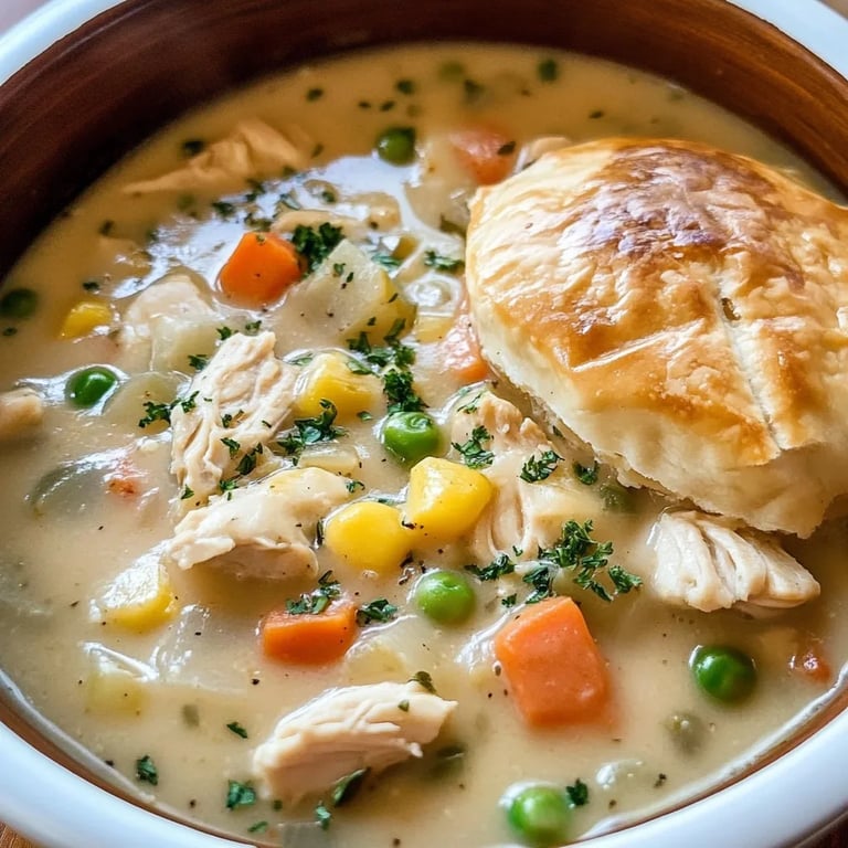 Chicken Pot Pie Soup